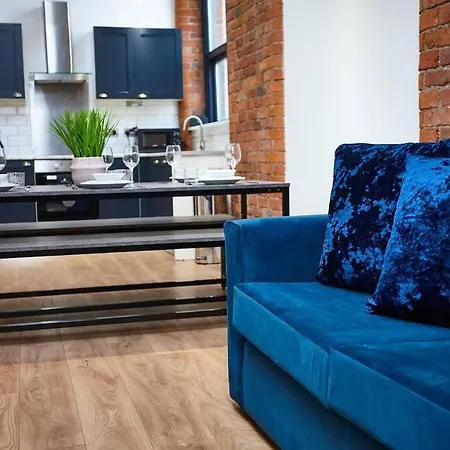 The Garnet Suite Manchester Extérieur photo