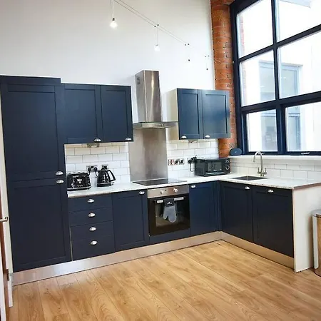 The Garnet Suite Manchester Extérieur photo